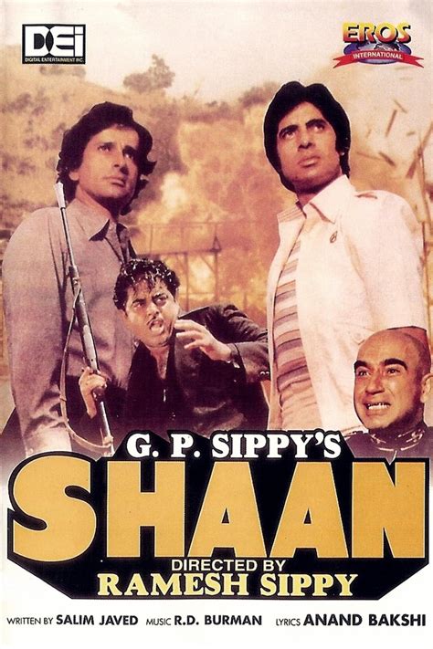 Shaan (1980) - Posters — The Movie Database (TMDB)