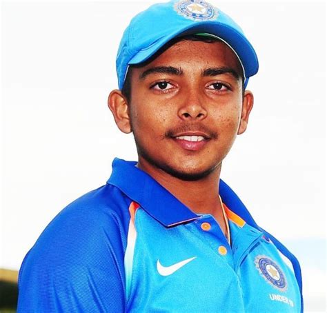 Prithvi Shaw becomes youngest Indian to hit debut Test century | Clamor ...