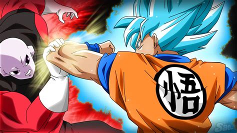 Goku Vs Jiren Wallpapers - Wallpaper Cave