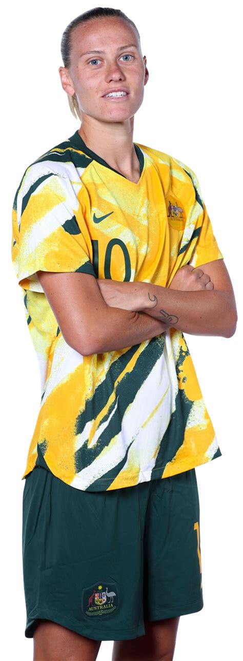 Emily Van Egmond Australia Women football render - FootyRenders