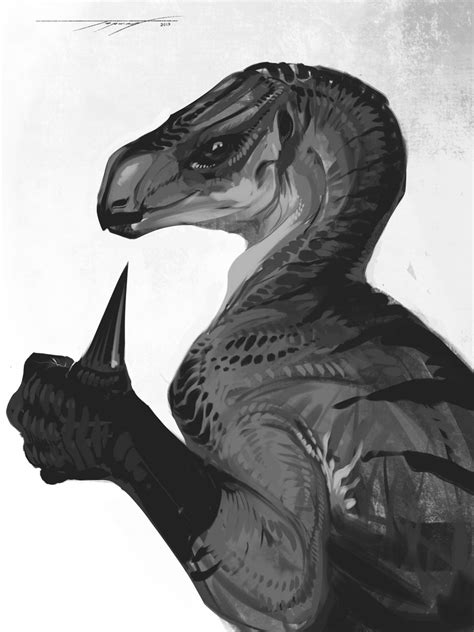 DrawDinovember day 4 Iguanodon by Tapwing on DeviantArt | Dinosaur art ...