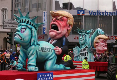 IN PICS: German Carnival floats show Trump no mercy - The Local