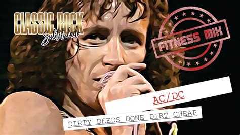 AC/DC - Dirty Deeds Done Dirt Cheap (Subtitulado al Español) (English Lyrics) - YouTube