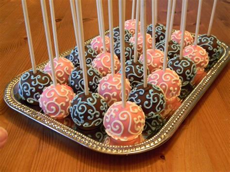 cake pop decorating ideas for birthdays - Barbera Vanhorn