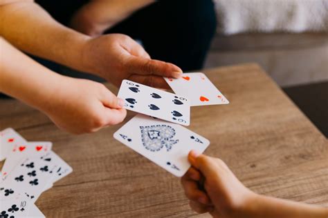 10 Card Games for Kids (With Just One Deck) - Happiness is Homemade