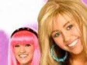 JOCURI CU HANNAH MONTANA SI LILLY