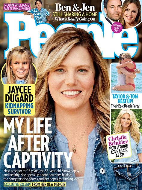 Jaycee Dugard on Raising Two Healthy Daughters After They Were Born in ...