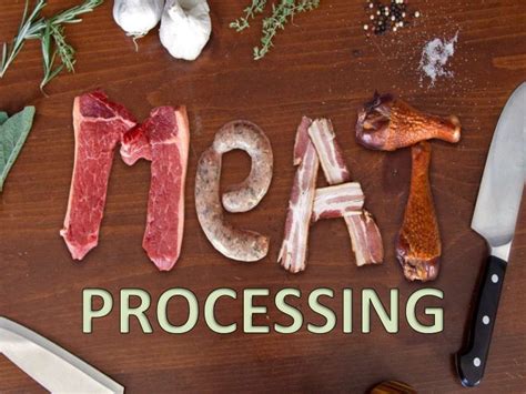 Meat Processing