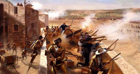 The Battle of the Alamo is infamous, as it signified the beginning of ...