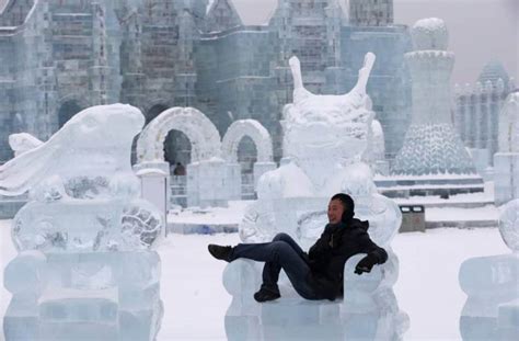 Cina: le spettacolari sculture di ghiaccio per il festival di Harbin [FOTO] ~ IL PORTALE METEO