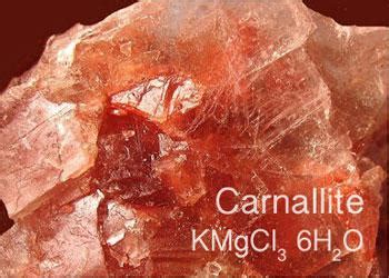 Carnallite | Mineralogy4Kids