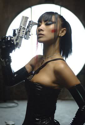 Bad Girls: Bai Ling: The Crow – BULLETPROOF ACTION