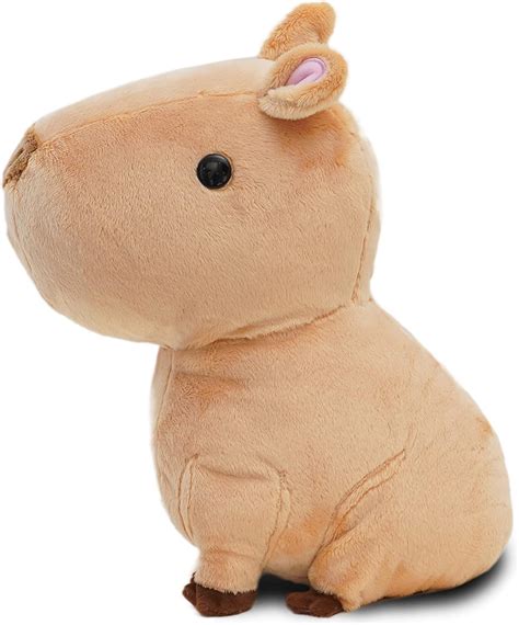 Avocatt Capybara Stuffed Plushie Toy - 10 Inches Stuffed Animal Plush - Plushy and Squishy ...