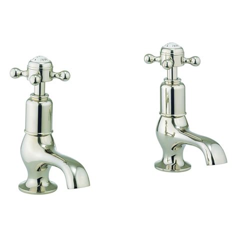 Crosswater Belgravia Crosshead Cloakroom Basin Taps | Now Online