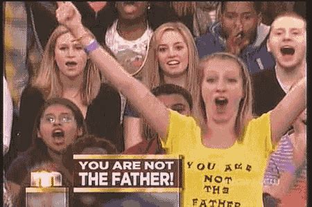 Maury Show You Are Not The Father Gif