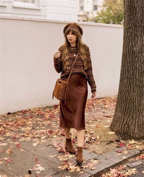 Fall Weather fashion | Fall weather outfits, All brown outfit, Brown outfit