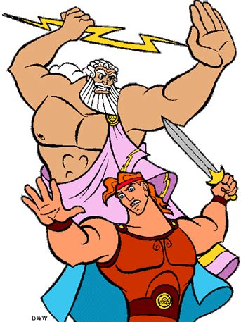 Hercules Gods & Muses Clip Art Images | Disney Clip Art Galore