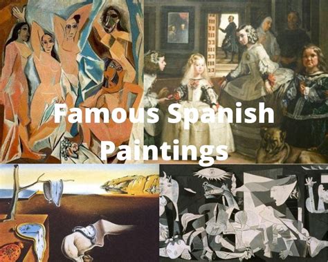 10 Most Famous Spanish Paintings - Artst