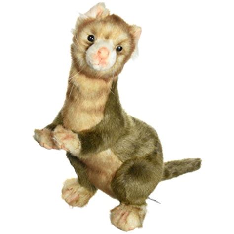 HANSA Ferret Plush, Brown | Plush, Ferret, Like animals