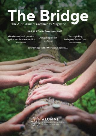 The Bridge Alumni Community Magazine by AISB - Issuu