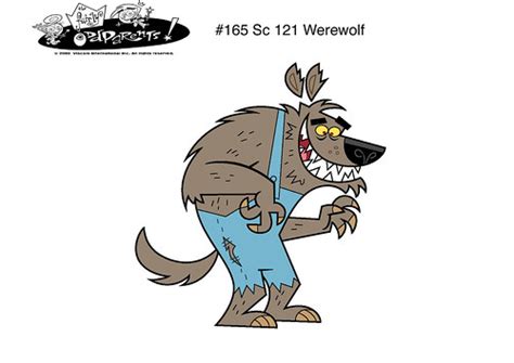 Werewolf | An incidental character from Butch Hartman's The … | Flickr