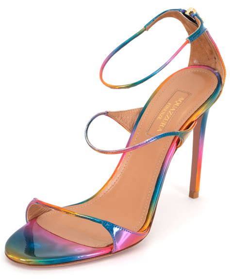 Add These Rainbow-Hued Shoes to Your Wedding Wardrobe