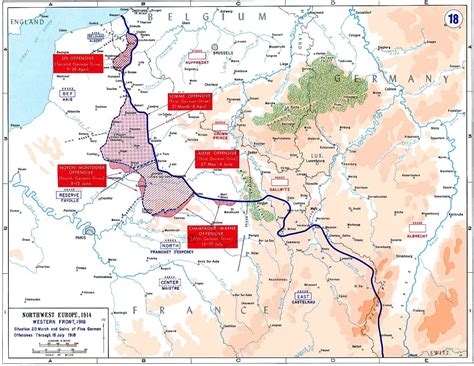 The Importance of the Operational Level: The Ludendorff Offensives of 1918