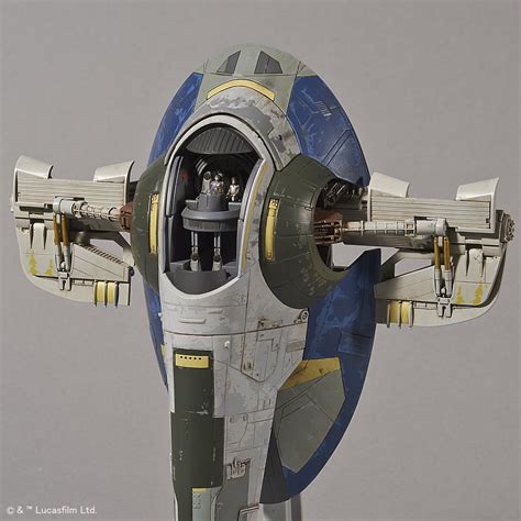 1/144 Slave I - Scale Model Kit | at Mighty Ape Australia