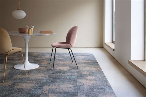 Milliken Comfortable Concrete Urban Poetry — Carpet Floor Tiles