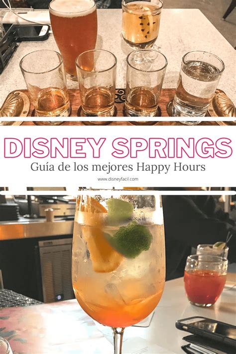 El mejor happy hour en Orlando: Disney Springs - Disney Facil