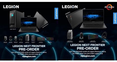 Pre-order the new Lenovo Legion devices and get accessory bundles for ...