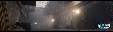 Concept Art: Alleyway - Finished Projects - Blender Artists Community