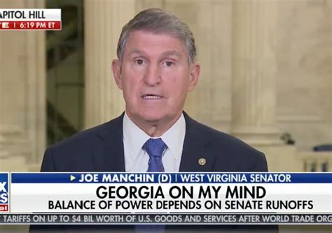 Democrat Senator Manchin Says He Won’t Vote to Pack Court, Defund ...