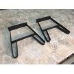 Metal Table Legs For Sale. Ohiowoodlands Metal Bench Legs. Bench Table ...