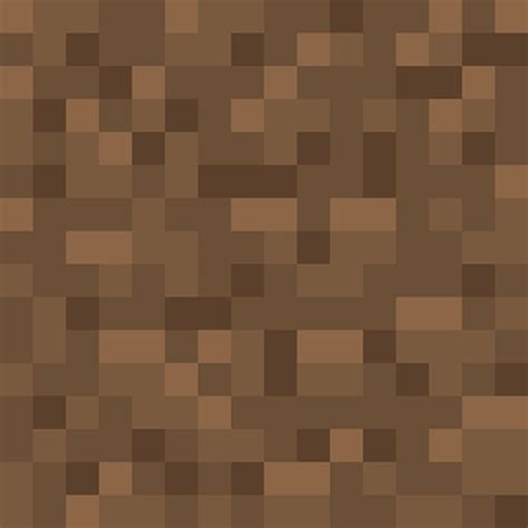 Minecraft Dirt Block Texture Side