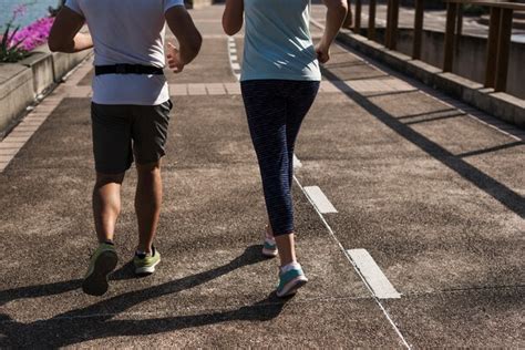 Premium Photo | People jogging at park