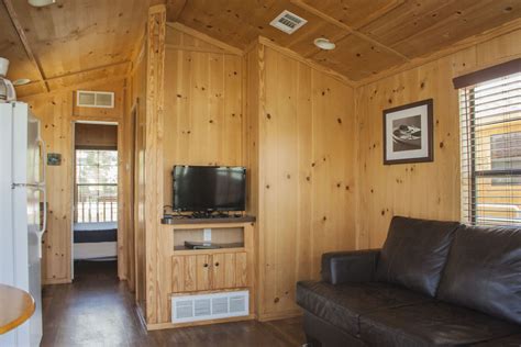 Floating Cabin Interior - Santee Lakes