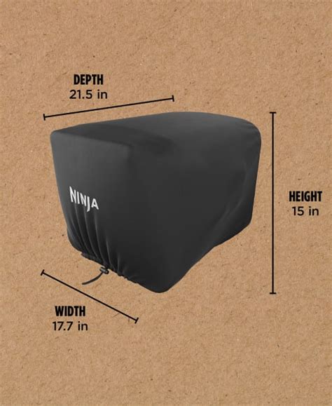 Ninja Woodfire™ Premium Outdoor Oven Cover - Outdoor Ovens