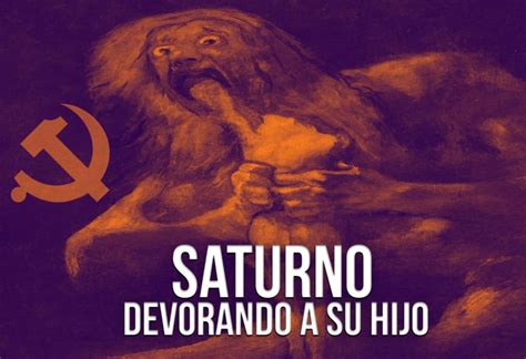 Saturno devorando a su hijo | EL MONTONERO