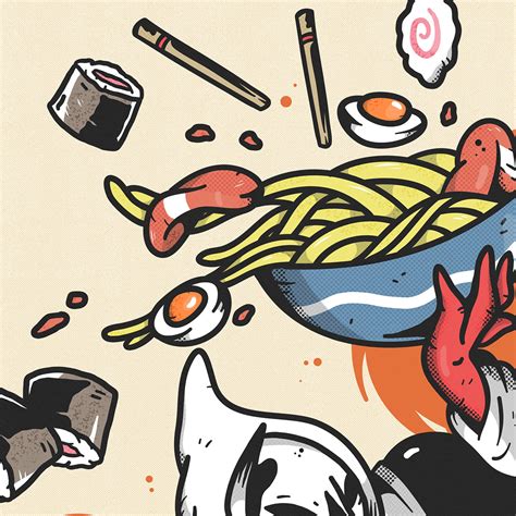 RAMEN MASTER :: Behance