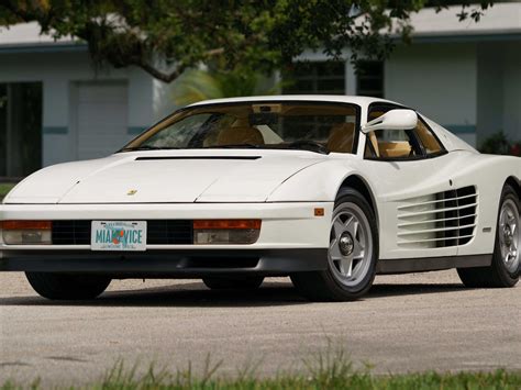 The iconic Ferrari from 'Miami Vice' is for sale - Business Insider