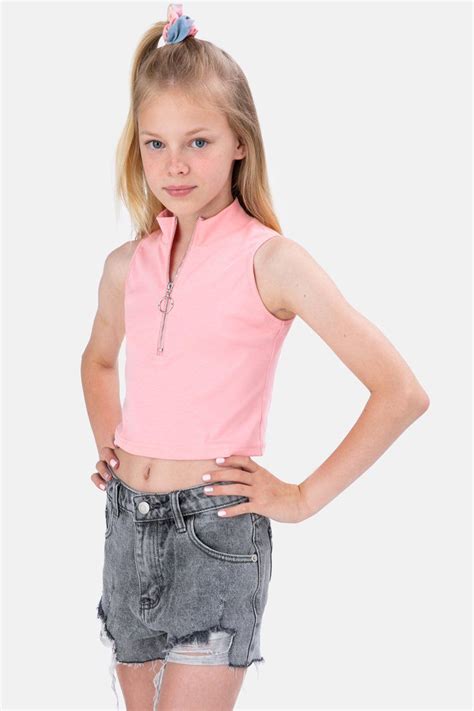 Arianne Ribbed Tank Top in 2021 | Girls fashion tween, Girls outfits tween, Cute girl outfits