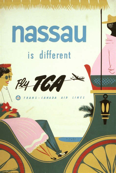 See Vintage Posters for Air Travel and Airline Destinations | Time