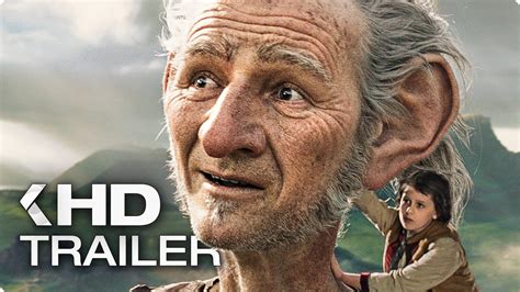 BFG - Big Friendly Giant Trailer 3 German Deutsch (2016) - YouTube