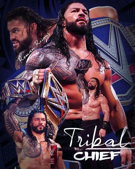 Pin on Tribal Chief Roman Reigns