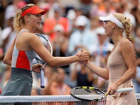 Maria Sharapova's Stuttgart wildcard is 'disrespectful', according to Caroline Wozniacki | The ...