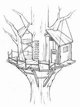 Kids N Funcom  11 coloring Pages Of Treehouse sketch template