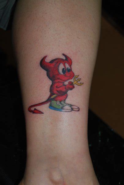 My Tattoo Designs: Cute Devil Tattoo