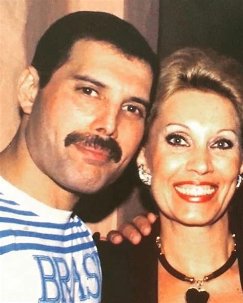 Freddie Mercury Fan on Instagram: “Freddie with boxer and actor Joe Bugner and his wife Marlene ...