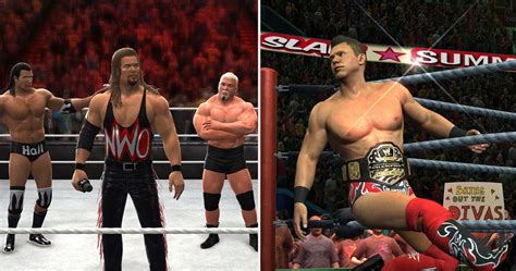 10 WWE Video Games That Still Hold Up | Game Rant